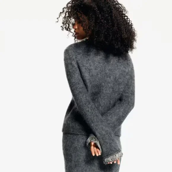 Bead-Detail Sweater H&M A/W 2024 - Picture 3 of 5